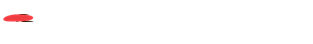 A black stick with a red circle at the end.